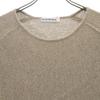 Emporio Armani Long Sleeve Knit One Piece F Beige Women Used