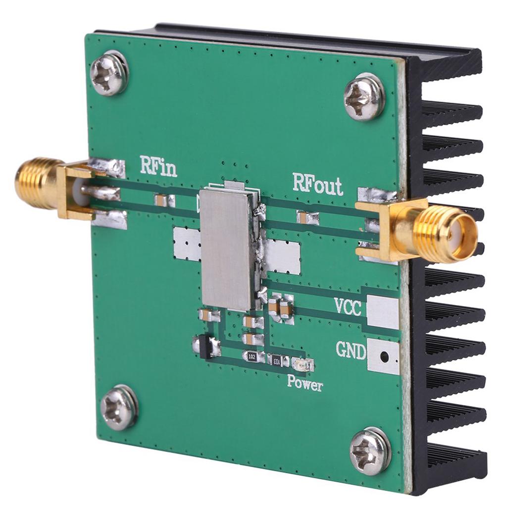 1PC 4.0W 30dB 915MHz RF Power Amplifier SMA Female Connector