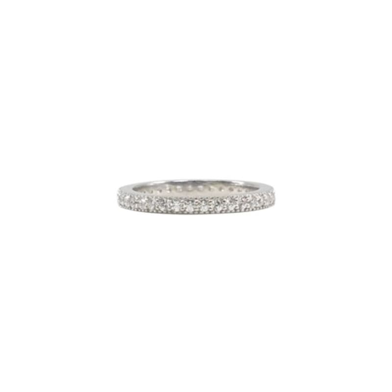 aphrose layered cubic ring