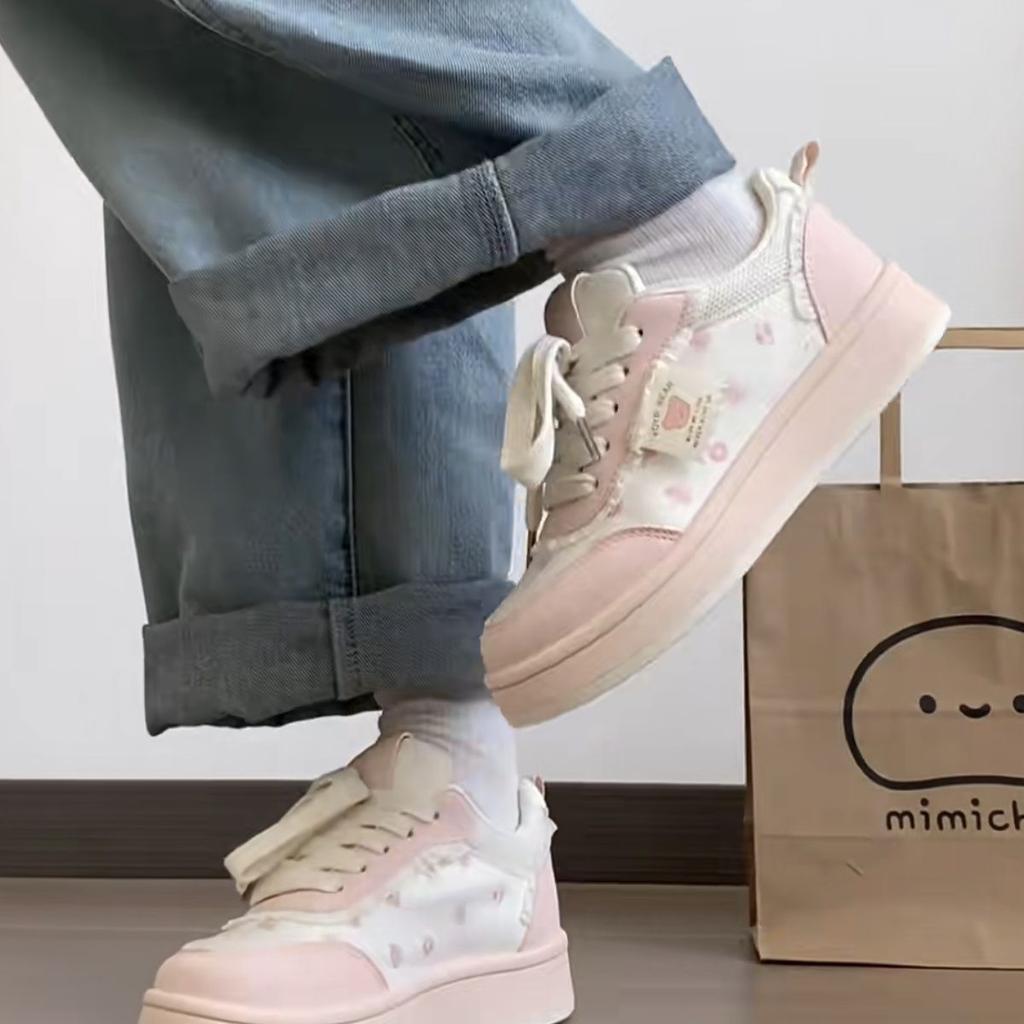 Campus wind new wasteland wind student wasteland summer breathable board shoes sports high value round head casual shoes