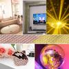 Mirror Mosaic Tiles Stickers Diy Self-Adhesive Mini Square Acrylic Wall Sticker Craft Party Handmade Home Decoration