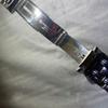 Used Omega watch Seamaster belt only silver