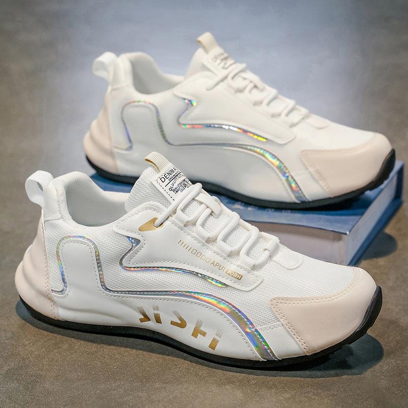 

Men s shoes new summer breathable shoes lightweight mesh sports and leisure shoes men s fashion trendy board shoes 44