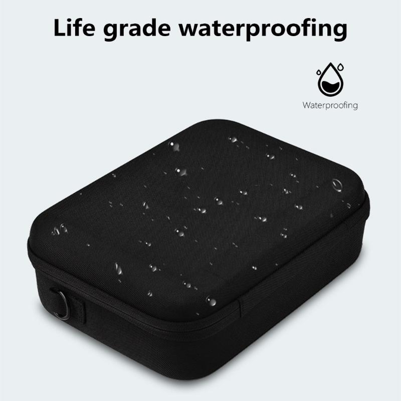 Portable Travel Case for 4 Body Remote Controller Storage Bag With Shoulder Straps