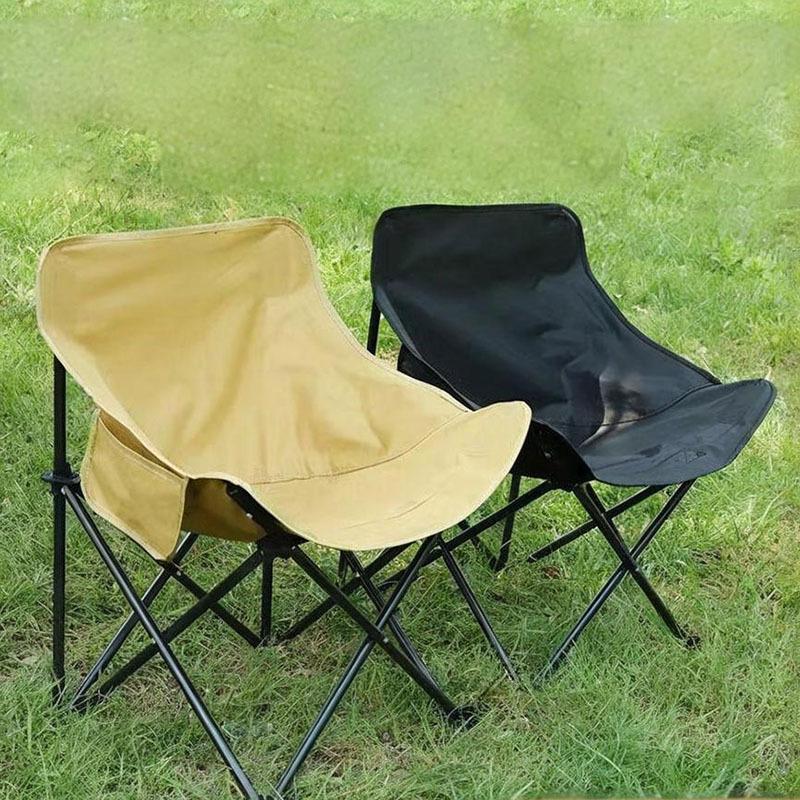 Ergonomic High Back Moon Chair for Office, Camping, and Outdoor Leisure