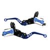 Motorrad 2 Ölaufkleber Box Bremskupplung Pumpenhebel Hydraulik Hauptzylinder Reservoir für Honda Yamaha Moto