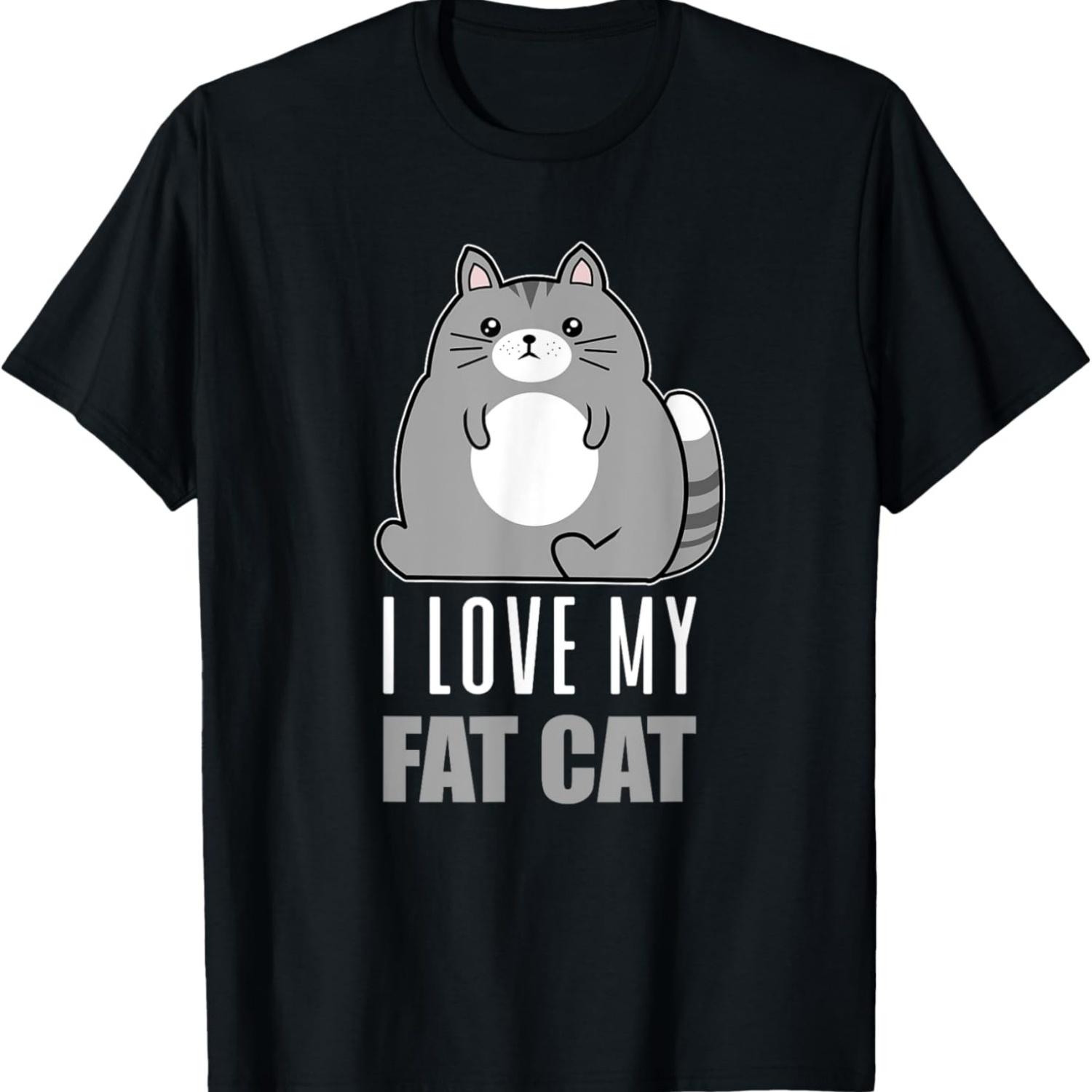 Fat Cat Meme Lover T-Shirt(1) S