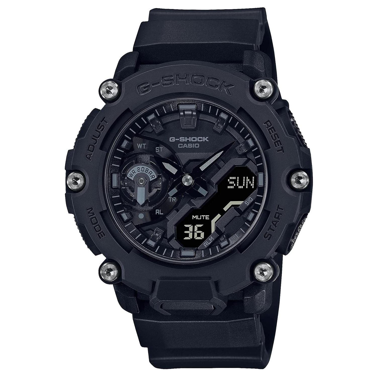 Casio wristwatch G-Shock GA-2200BB-1AJF mens black