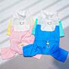 Windproof Spring and Summer Pet Dogs, Cats, Pet Cat Clothes, Dog Supplies, Four-legged Clothes, Bichon Frises, Small Dogs