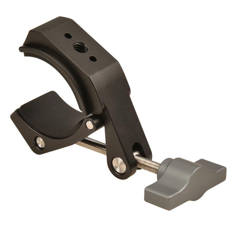 Multifunctional Camera Support Clip Super Clamp with 40mm Arca Type Quick Plate for Monitors, Lights, Action Cameras 1