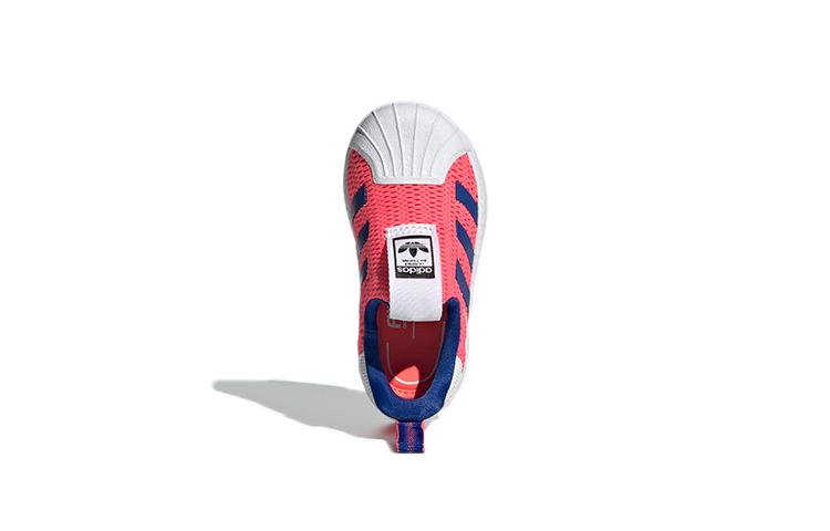adidas Originals SUPERSTAR 360 Abrasion Resistant Low Top Toddler Shoes Infant And Toddler FX4915