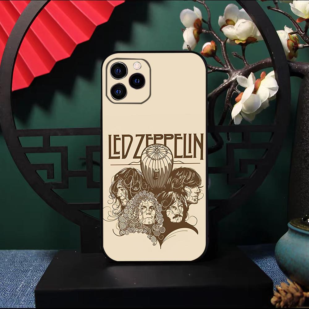 Band Led Rock Z-ZeppelineS Phone Case For IPhone 17 Pro Max 16 15 14 Pro Max 13 11 X Xs Xr 8 7Plus Silicone Cover