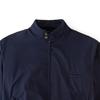 Vans Stand Collar Elastic Zipper Jacket Unisex Jacket Dark-Blue VN000JECDNC