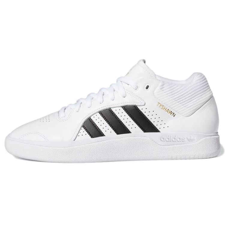 

Adidas Tyshawn White Black Unisex Sneakers Cloud-White Core-Black H04931 47⅓