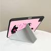 Black Cat Holder Cover Tablet Case For iPad Air 4 5 M3 M2 1 2 M4 11inch Pro 11th 10th 9th 8th 7th 12.9inch Mini 6 7 Pro 2025