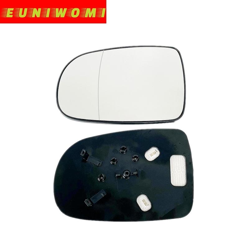 Wide Angle Heated Car Mirror Glass For OPEL VAUXHALL CORSA C 2000 2001 2002 2003 2004 2005 2006 TIGRA  2004-2012
