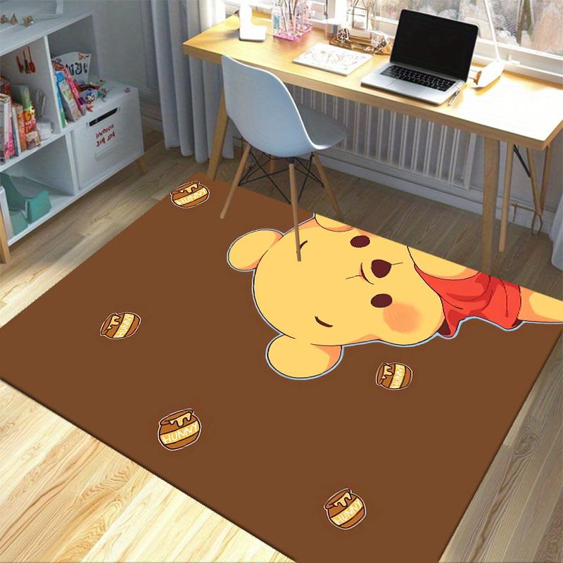 1pc, Honey Bear Rug - Cute Winnie the Pooh Honey Pot Decorative Rug for Home, Office, Chair, Outdoor Use, Gift IdeaP161