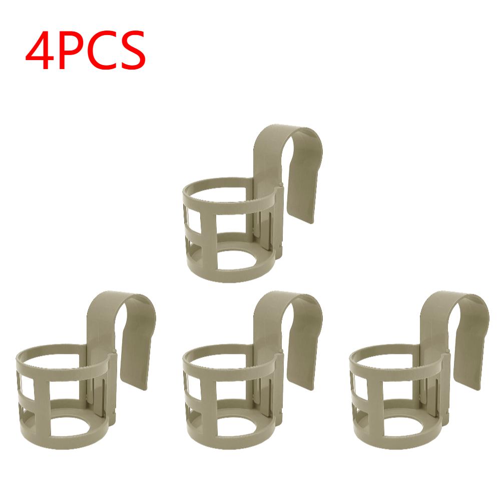 1-5Pcs Swimming Pool Side Water Cup Hanging Holder Reusable Storage Shelf Beverage Drinks Beer Rack Cup Holder for Swimming Pool