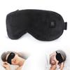 Rechargeable Cordless Hot Eye Mask with 3 Temperature Settings Fast Light and a Washable Soft and Fluffy Cover for Better Sleep and Relaxation for and