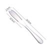Stainless Steel Cheese Knife Sawtooth Blade Butter Cream Dessert Spreader Tool
