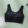 Thin Breathable and Seamless Underwear In Summer, Women Gather and Support Secondary Breasts, Anti-sagging, No Steel Ring Sports Vest, Bra