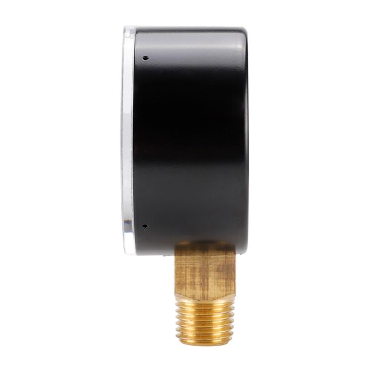 Mini Low Pressure Gauge For Fuel Air Oil Or Water 0-15psi/0-1bar BSPT Manometer