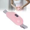Menstrual Heating Pad USB Charging Electric Cordless Adjusted Portable Belt Heat Pad for Cramp