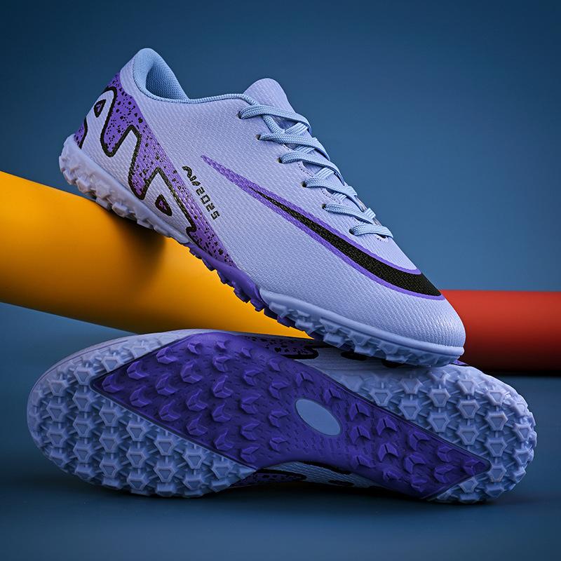 C Romesi thorn 15 children's low-top football shoes men's adult flat long nails broken nails training shoes