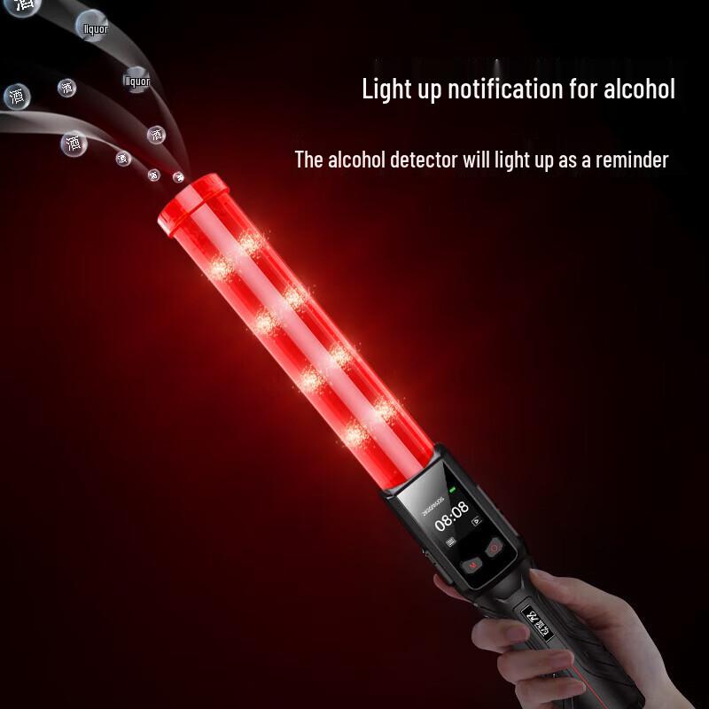 ZhaoWei Portable Voice Broadcast Alcohol Tester