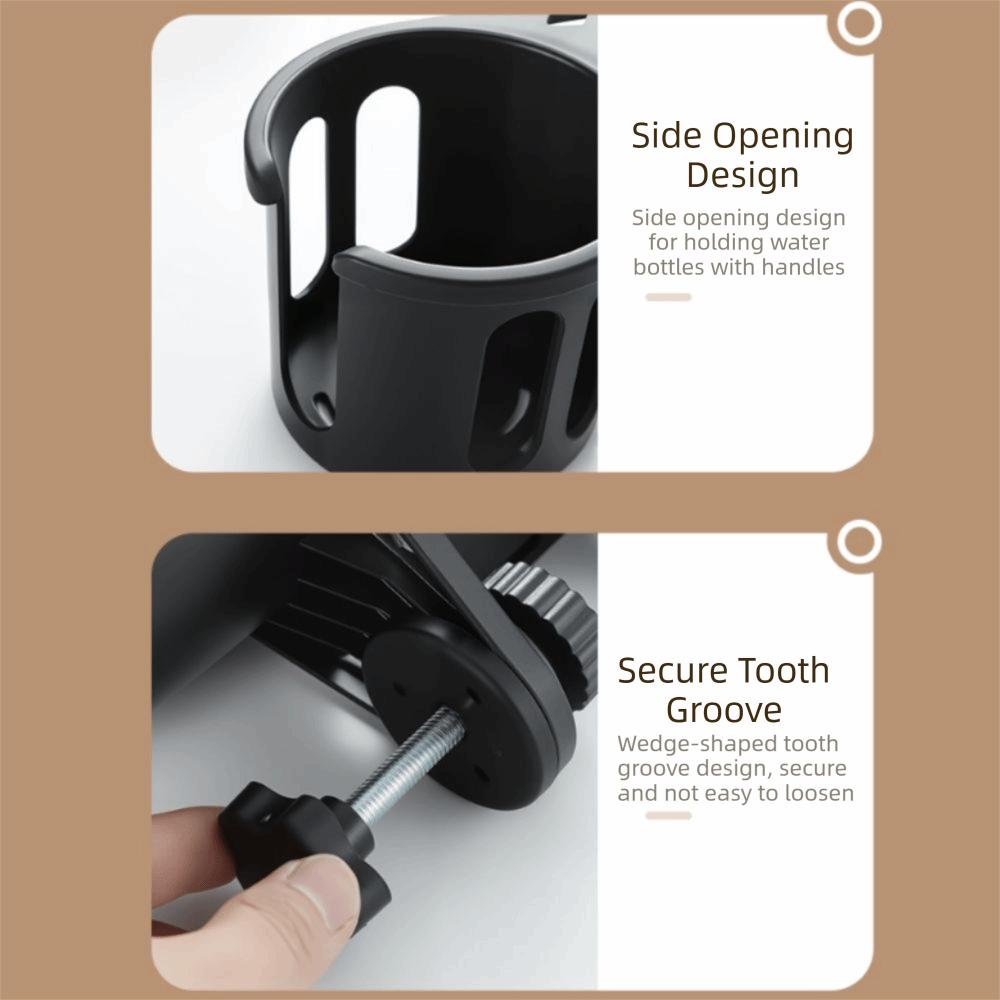 360 Degree Rotating Cup Holder Adjustable Table Cup Holder Clip On Cup Holder Home Office