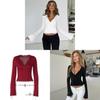 Sexy Lace Trim Vneck T Shirt For Women Streetwear Summer