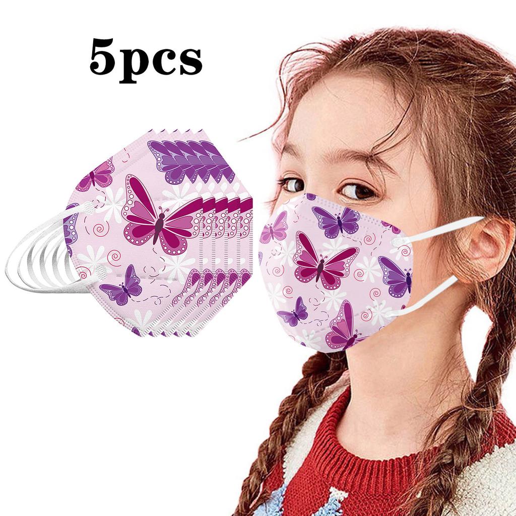 5-Layer High-Density Mask Pollution  Filter For Children