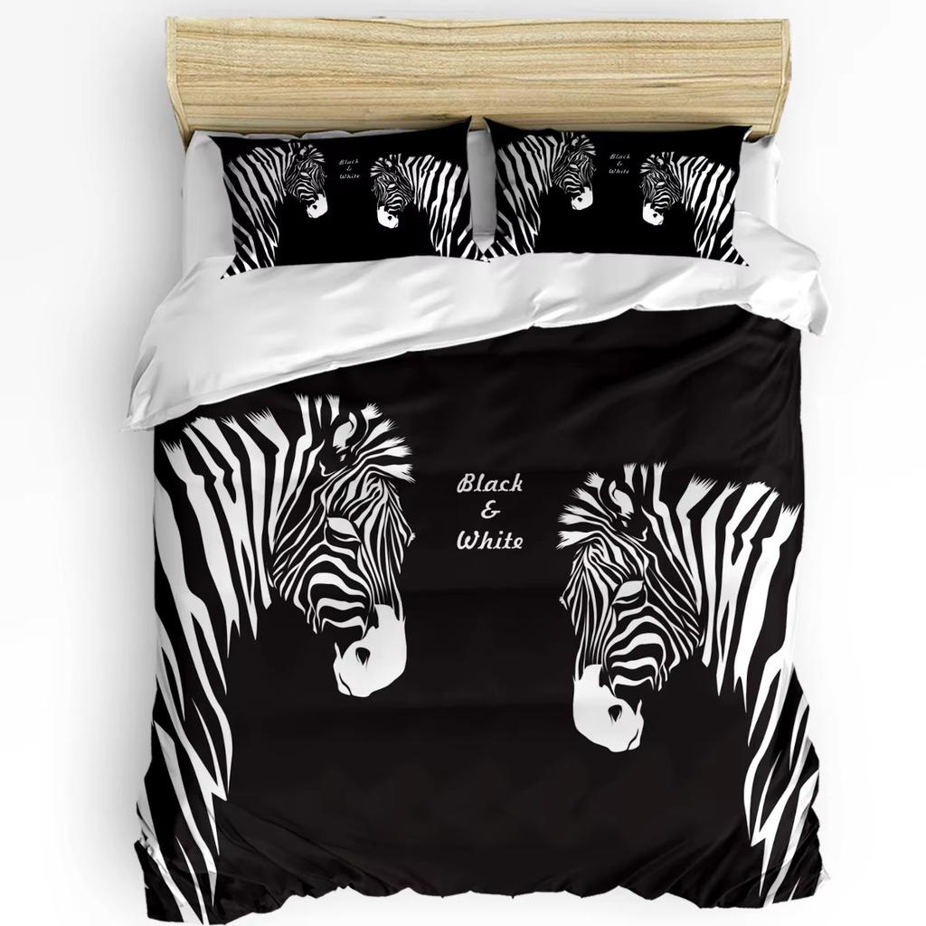 Wild Horse Down Duvet Cover Set Bedding Set 3-piece Duvet Cover Set