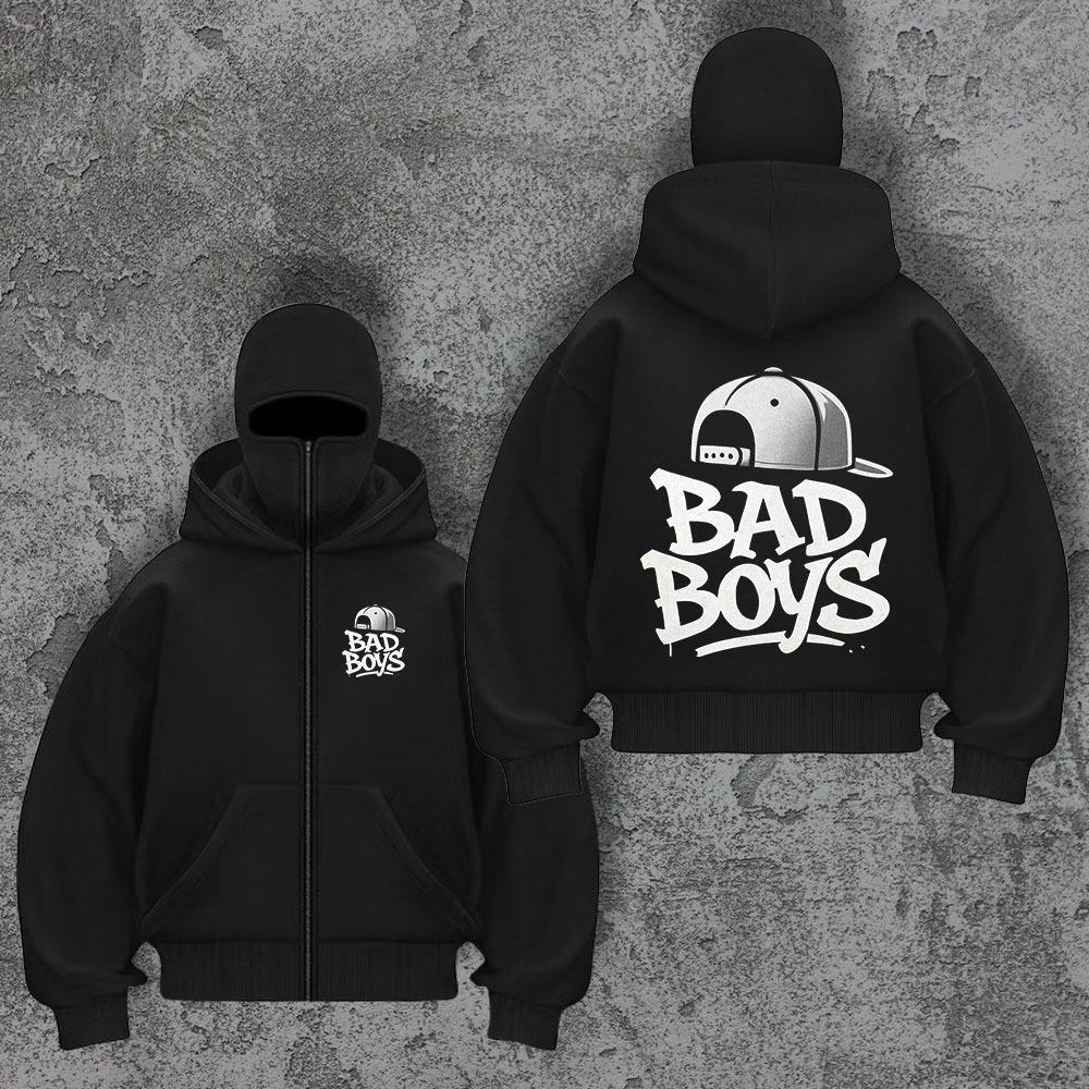 Amerikanischer High Street Hoodie mit Aufdruck, lockerer Passform und Nischen-Doppellagen-Hoodie für Paare, Trendiges Oberteil für Herren