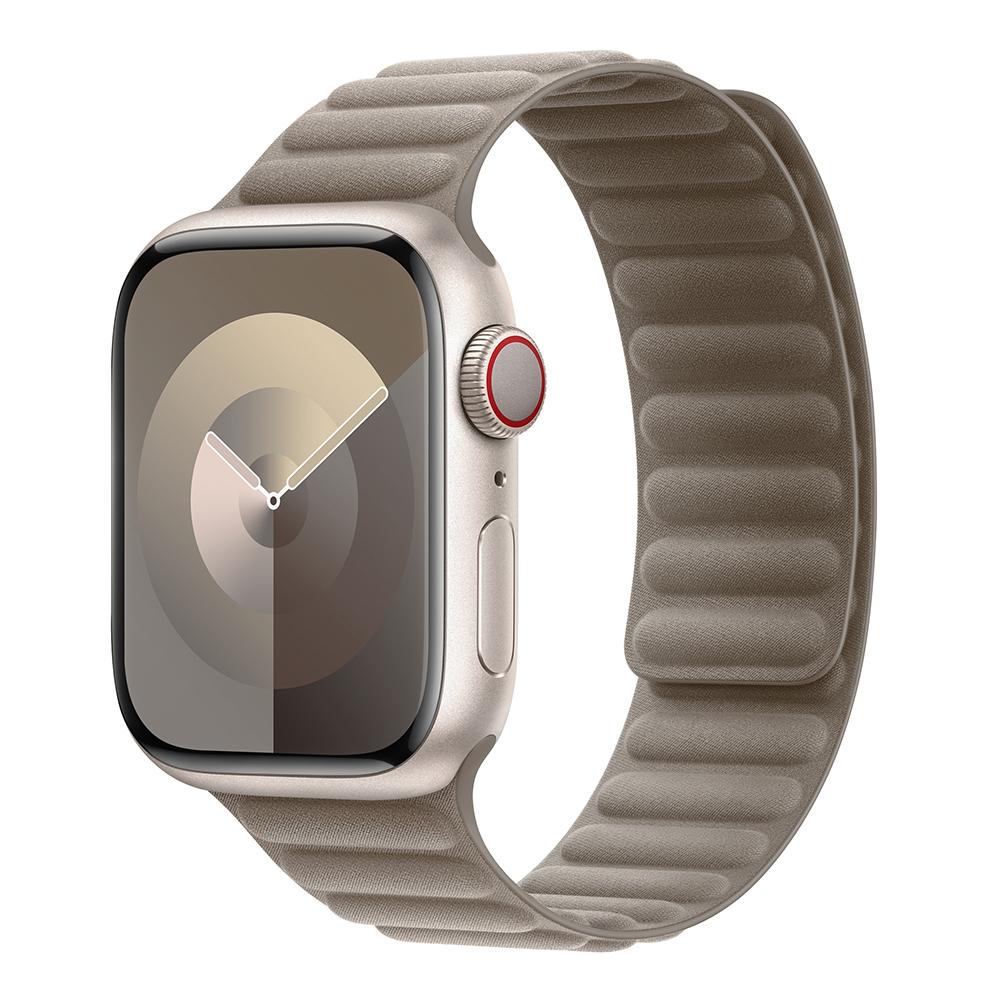 Magnetic Strap For Apple Watch Bands 45mm 38mm 49mm 40mm 42mm 41mm Silicone Sport Bracelet iWatch Series ultra 9 6 5 7 8 se 44mm