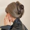 Vintage Hair Claw Clip (1pc), Elegant Non-Slip Hairpin for Women, Bun Styling Tool for Daily Wear Parties and Formal Events