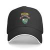 3rd Battalion, 75th Ranger Regiment with Ranger Tab Adjustable Baseball Cap Unisex Sandwich Dad Hat Golf Hat