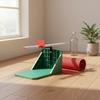 Sit-and-Reach Test Device Adjustable Forward Bend Training Tool Easy to Use