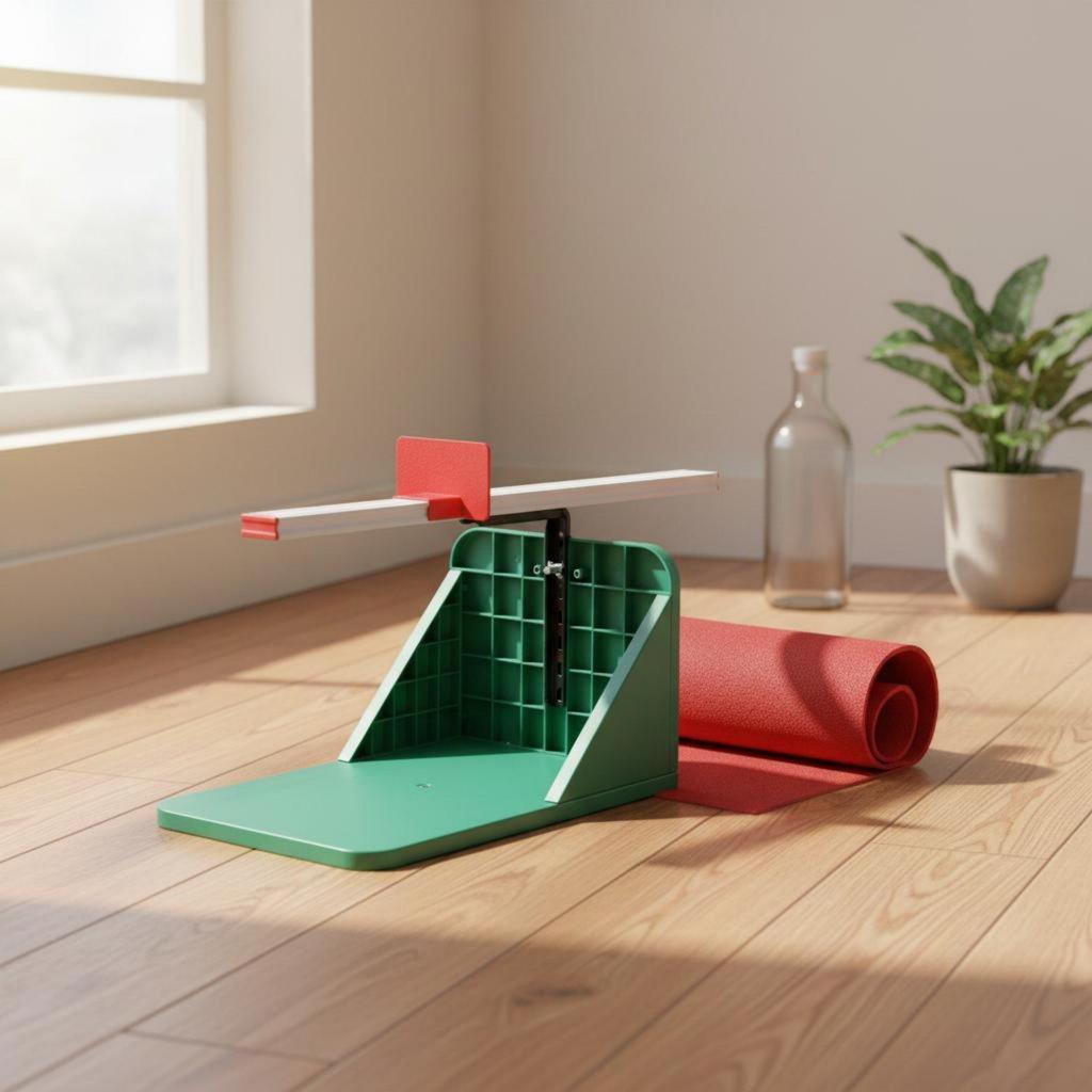 Sit-and-Reach Test Device Adjustable Forward Bend Training Tool Easy to Use
