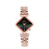 High Value Women'S Watch Fashion Rhombus Dial Women'S Watch Simple Casual Fashion Quartz Watch