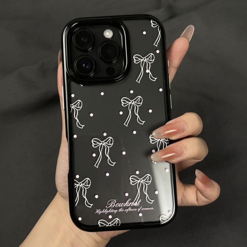Acrylic Phone Case for iPhone 11 12 13 14 Pro 12 14 16 Pro Max for Samsung A16 A36 A56 S24 FE High-quality Painted Anti-fall Mobile Phone Case