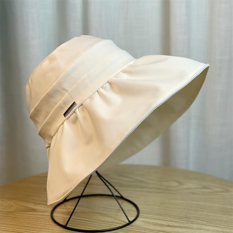 Sunshade Fisherman Sunscreen Hat Women Spring And Summer Large Casual Eaves