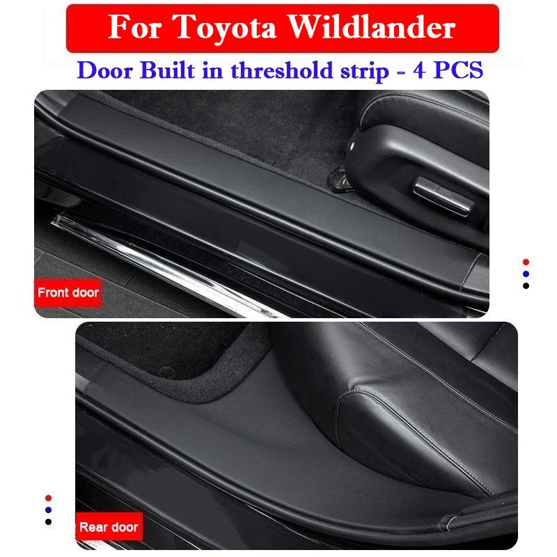 Für Toyota Wildlander 2020-2026 Auto Türschwellen-Aufkleber Anbringung Schutzleiste Kratzfest Wasserdichte Schutzfolie