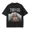 Oversized Washed T Shirt Mark Grayson invincible Simple T-Shirts  Novelty Tee Shirt for Male Summer Awesome Casual Top Tees