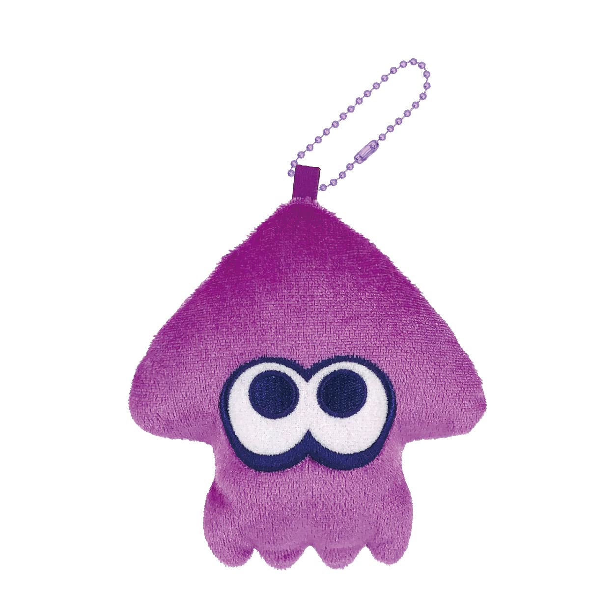 Sunart Splatoon 3 Coin Case Squid PUR Die-Cut - - SPT-941-PUR