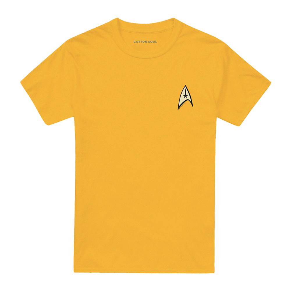 Star Trek Unisex Adult Command Uniform T-Shirt