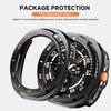 Silicone Band+Protective Case for Samsung Galaxy Watch 8 Classic 46mm Sport Strap Hard PC Bumper No Screen Film Watch Bracelet