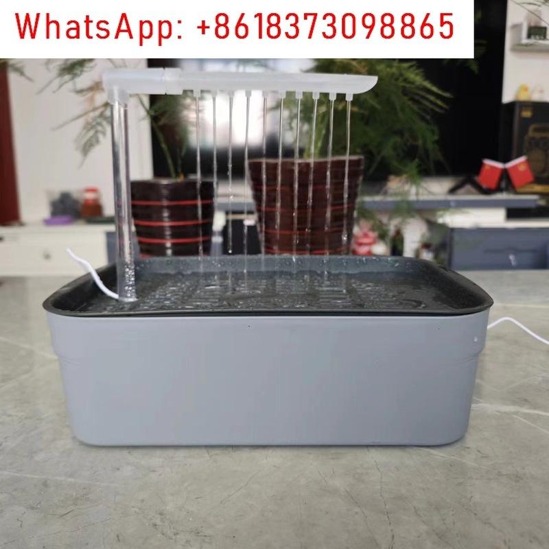Parrot bath basin large tiger skin peony Xuanfeng special bathroom bird bath artifact bird cage supplies bath box