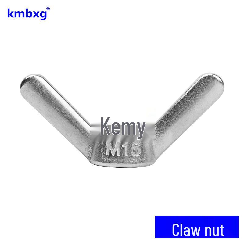 304 Stainless Steel Triangular Butterfly Nut Handle