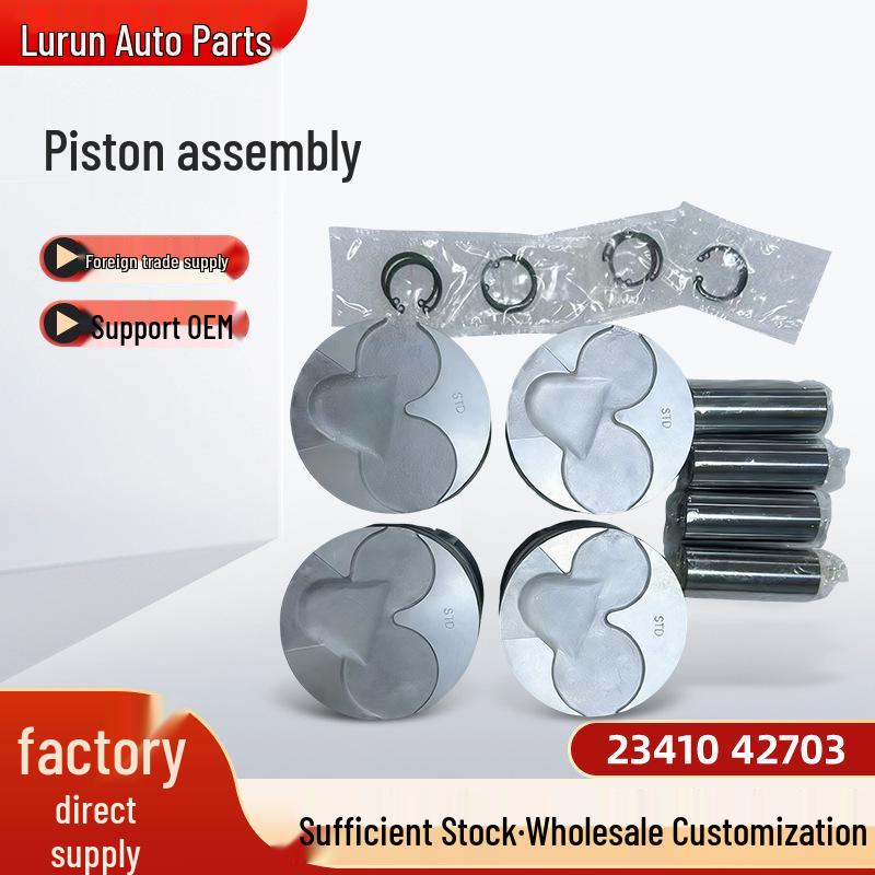 Kia Compatible Piston Assembly 2341042703 Hyundai